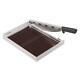 Paper Cutter, Guillotine Trimmer With Edgeglow Led Cut Guide And Solid Wood S