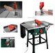 Parkside Bench Table Saw 2000w 254mm Ptk2000 E3 Laser Beam For Cutting Line