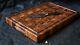 Personalized Double Sided Walnut End Grain Butcher Block Large Cutting Board