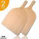 Pizza Peel 12 Large Pizza Paddle Spatula Cutting Board For Baking Pizza Bread