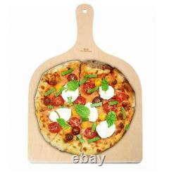 Pizza Peel 12 Large Pizza Paddle Spatula Cutting Board for Baking Pizza Bread