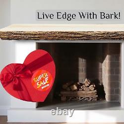 Poplar Mantel 83x13.75x4 Kiln-Dried Free Cutting Finishing Available