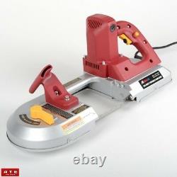 Porta Power Portable Handheld Hand Held Bandsaw Cutter Tool Metal Cutting Band