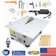 Portable Table Top Saw Compact Cutting Machine Wood Work Small Gauge Tool Blade