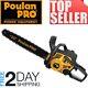 Poulan Pro 20 Inch In 50cc Two 2 Cycle Gas Powered Engine Wood Cutting Chainsaw