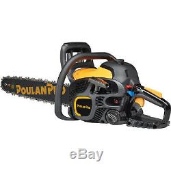 Poulan Pro 20 inch in 50cc Two 2 Cycle Gas Powered Engine Wood Cutting Chainsaw