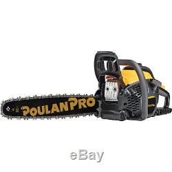 Poulan Pro 20 inch in 50cc Two 2 Cycle Gas Powered Engine Wood Cutting Chainsaw