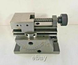 Precision Two Dimension Vise TDP80-1 Cutting GTI Grinding Technology In Wood Box