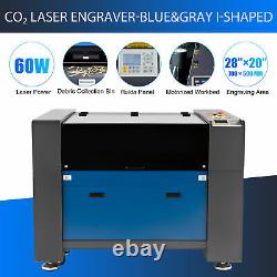 Preenex 28×20 60W CO2 Laser Engraver Cutter Cutting Engraving Ruida