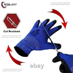 Protective Cut Resistant Gloves Safety Meat Cut Wood Carving Anti Cut Glove