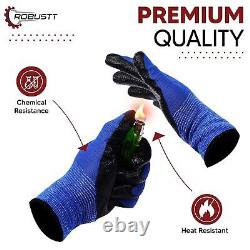 Protective Cut Resistant Gloves Safety Meat Cut Wood Carving Anti Cut Glove