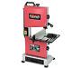 Quality 9 Bench Top Woodworking Bandsaw 240v With Cast Table Wood Cutting Blade