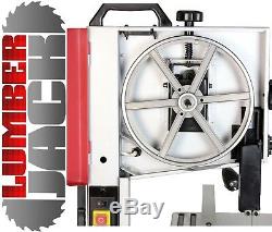 Quality 9 Bench Top Woodworking Bandsaw 240v with Cast Table Wood Cutting Blade