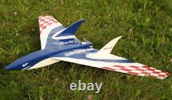 RC PLANE Hager Impressivo 0.88m CNC wood cut KIT without motor for adults NEW