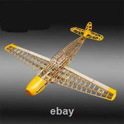 RC Plane BF-109 Fighter Laser Cut Balsa Wood Airplane Model Kit Wingspan 1020mm