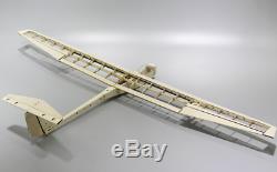 RC Plane Laser Cut Balsa Wood Airplane Kit Wingspan 1040mm glider KIT with motor