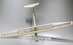 RC Plane Laser Cut Balsa Wood Airplane Kit Wingspan 1040mm glider KIT with motor