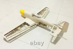 RC Plane Laser Cut Balsa Wood Airplane Model P51 Kit Hardware Accessories Skin