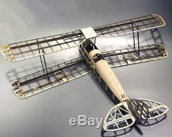 RC Plane Laser Cut Balsa Wood Airplane building Kit Wingspan 1000mm with motor