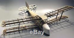 RC Plane Laser Cut Balsa Wood Airplane building Kit Wingspan 1000mm with motor