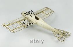 RC airplane balsa wood laser cut plane kit Monocoque 1000mm Wingspan DIY NEW