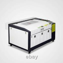 RDworks RECI 100W CO2 LASER ENGRAVING AND CUTTING MACHINE 600mm400mm Motor Z