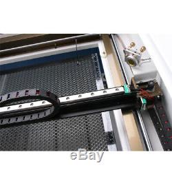 RECI 100W CO2 Laser Engrave Cutting Machine RUIDA DSP/Auto Focus/5000 Chiller EU