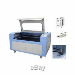 RECI W4 130W CO2 Laser Engraving Cutting Machine 1300x900mm Electric Lift Table