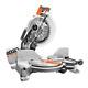 Ridgid Miter Saw Dual Bevel 15 Amp 10 In. With Led Cut Line Indicator