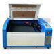 Ruida 80w Co2 Laser Engraving And Cutting Machine With Motorized Table 16''x24'