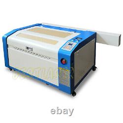 RUIDA 80W Co2 Laser Engraving and Cutting Machine With Motorized Table 16''x24'