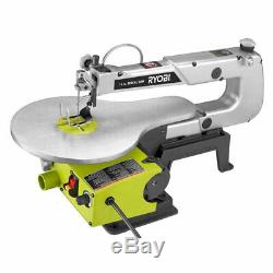 RYOBI 1.2 Amp Corded 16 inch Variable Speed Scroll Saw Woodworking Cutting Tool