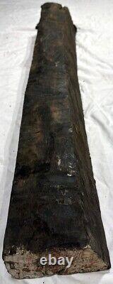 Reduced Gabon Ebony Log Segments-You Cut to Size- 24 lbs Exotic Wood (Item 295)