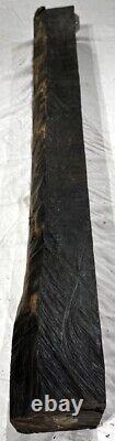 Reduced Gabon Ebony Log Segments-You Cut to Size- 28 lbs Exotic Wood (Item 13)