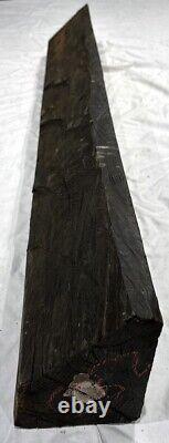 Reduced Gabon Ebony Log Segments-You Cut to Size- 31 lbs Exotic Wood (Item 285)