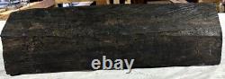 Reduced Gabon Ebony Log Segments-You Cut to Size-57 lbs Exotic Wood (Item 149)
