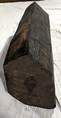 Reduced Gabon Ebony Log Segments-You Cut to Size-57 lbs Exotic Wood (Item 149)