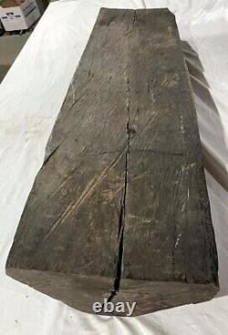 Reduced Gabon Ebony Log Segments-You Cut to Size- 88 lbs Exotic Wood (Item 374)