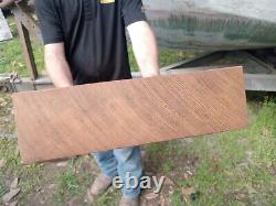 Rift Cut! 8 Years Selling Kiln Dried Plank Sinker Cypress Craft Wood RETURNS OK