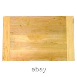 Rok Hardware Pull out Kitchen Cabinet Food Wood Cutting Chopping Board 16 X 22