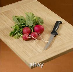 Rok Hardware Pull out Kitchen Cabinet Food Wood Cutting Chopping Board 16 X 22