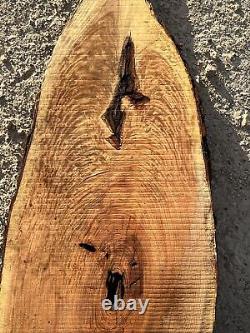 Rough Sawn Red Oak Burl Cut Spalted