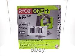 Ryobi P524 18V Jigsaw 18-Volt Cordless Brushless Jig Saw+ 3Ah Battery & Charger