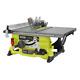 Ryobi Portable Compact Heavy Duty Table Saw 13amp 8-1/4in Diy Projects Work Shop