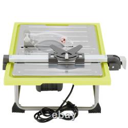Ryobi Tile Saw Wet 7 in Blade with Stand Diamond Bevel Cut Rip Miter Cutting NEW