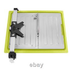 Ryobi Tile Saw Wet 7 in Blade with Stand Diamond Bevel Cut Rip Miter Cutting NEW