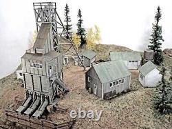 S Scale Ragg's. To Riches Laser-Cut Kit #MB2-S Mine Buildings Set 2 (Sealed)