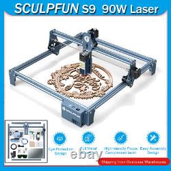 SCULPFUN S9 90W Laser Engraving Cutting Machine Wood Acrylic Laser Cutter DIY