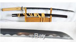 Sakabato Katana Japanese Sword Reversed Cutting Edge 1095 Steel Battle Ready