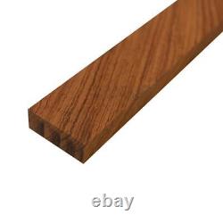 Santos Rosewood/Morado Cutting Board Turning Wood Blank 3/4 x 6 (2 Pcs)